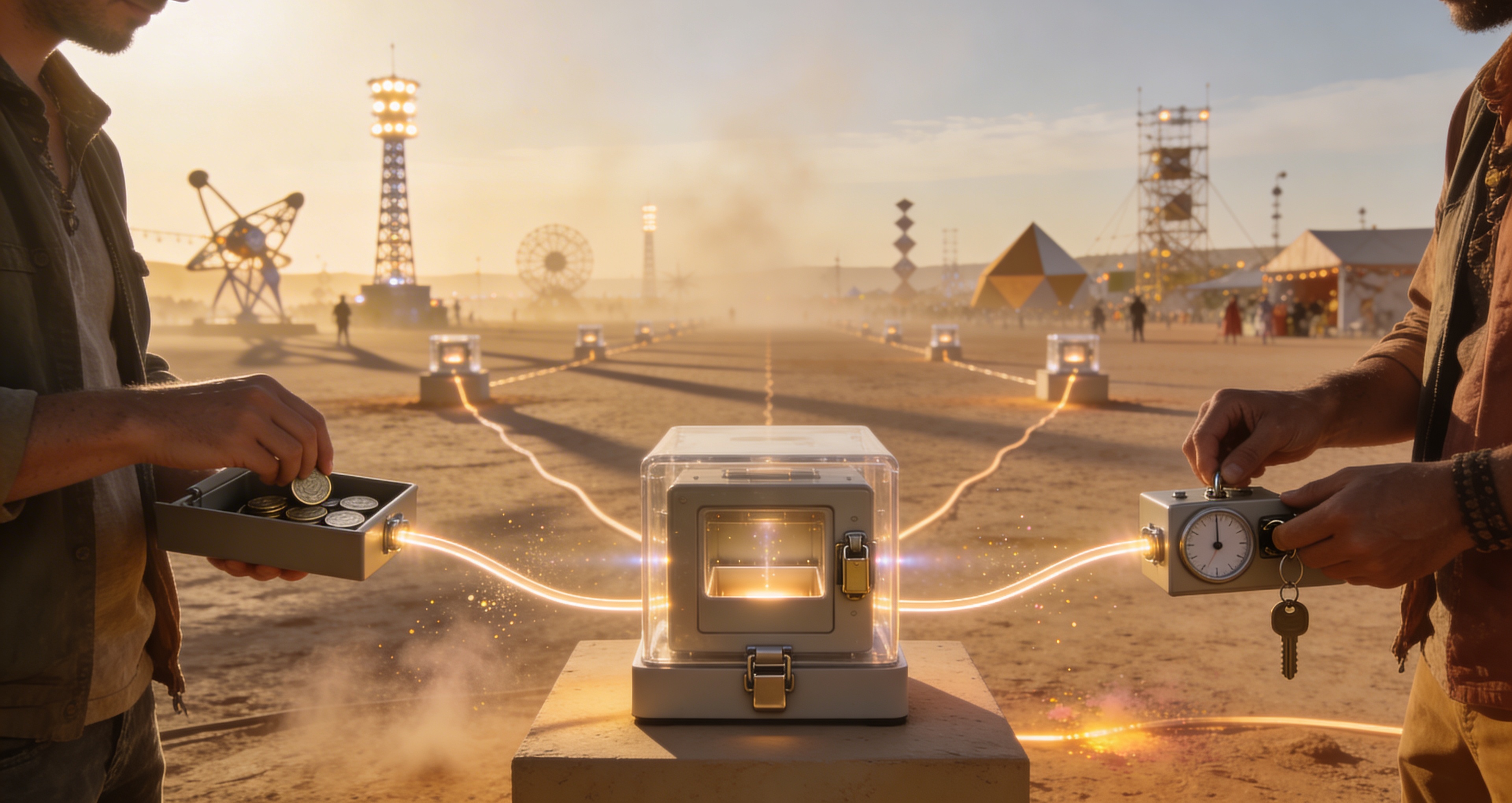 Diagram illustrating condition gates in PT.