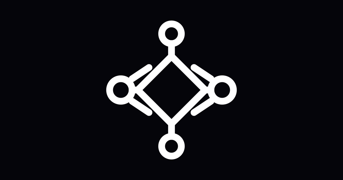 Dark abstract visual representing autonomous compositional reasoning.